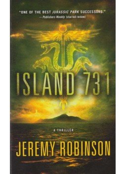 Jeremy Robinson - Island 731 Jeremy Robinson - Island 731, New York 2014 antikvár könyv