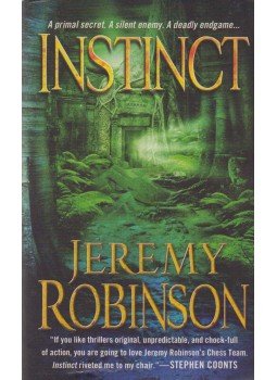 Jeremy Robinson - Instinct Jeremy Robinson - Instinct, New York 2011 antikvár könyv