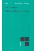 Hegel, Georg Wilhelm Friedrich - Phänomenologie des Geistes