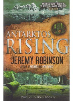 Jeremy Robinson - Antarktos Rising Jeremy Robinson - Antarktos Rising, 2011 antikvár könyv