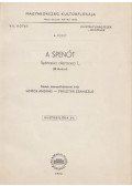 Somos András,Priszter Szaniszló - A spenót