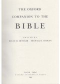 Bruce M. Metzger (szerk.),Michael D. Coogan (szerk.) - The Oxford Companion to the Bible
