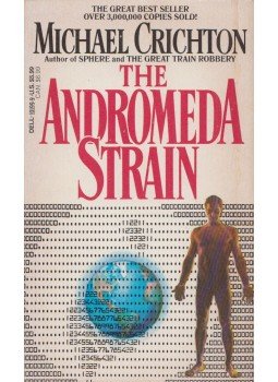 Michael Crichton - The Andromeda Strain Michael Crichton - The Andromeda Strain, New York 1987 antikvár könyv