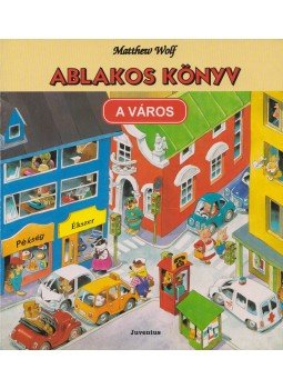 Matthew Wolf - Ablakos könyv - A város Matthew Wolf - Ablakos könyv - A város, 0 antikvár könyv