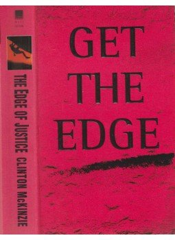 Clinton McKinzie - The Edge of Justice, New York 2003 antikvár könyv