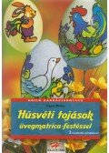 Ingrid Moras - Húsvéti tojások üvegmatrica-festéssel