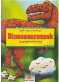 Sybille Rogaczewski-Nogai - Dinoszauruszok üvegmatrica-festékkel