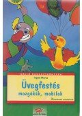 Ingrid Moras - Üvegfestés - Mozgókák, mobilok
