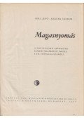 Gera Jenő,Kerner Nándor - Magasnyomás