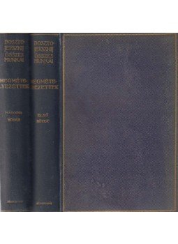 Dosztojevszkij, Fjodor Mihajlovics - Megmételyezettek I-IV. (két kötetben) Dosztojevszkij, Fjodor Mihajlovics - Megmételyezettek I-IV. (két kötetben), Budapest 0 antikvár könyv