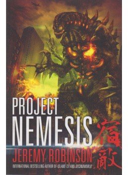 Jeremy Robinson - Project Nemesis Jeremy Robinson - Project Nemesis, 2012 antikvár könyv