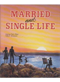 Audrey Palm Riker, Holly E. Brisbane - Married and Single Life,  1988 antikvár könyv