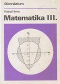 Hajnal Imre - Matematika III.