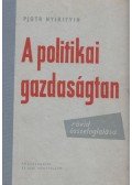 Nyikitin, Pjotr - A politikai gazdaságtan rövid összefoglalása