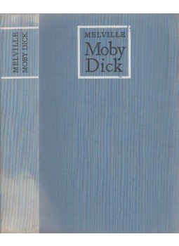 Herman Melville - Moby Dick, a fehér bálna Herman Melville - Moby Dick, a fehér bálna, Budapest 1969 antikvár könyv