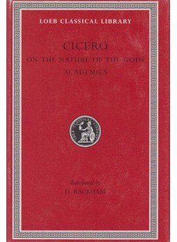 Marcus Tullius Cicero - On the Nature of the Gods / Academics Marcus Tullius Cicero - On the Nature of the Gods / Academics, Cambridge 1951 antikvár könyv