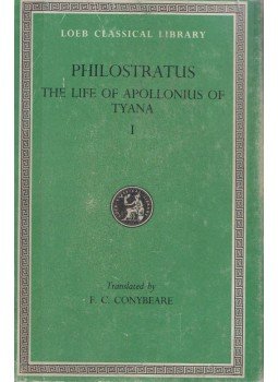 Philostratus - The Life of Apollonius of Tyana Philostratus - The Life of Apollonius of Tyana, Cambridge 1989 antikvár könyv