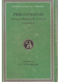 Philostratus - The Life of Apollonius of Tyana, Cambridge 2001 antikvár könyv