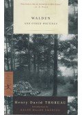 Thoreau, Henry David - Walden and Other Writings