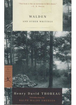 Thoreau, Henry David - Walden and Other Writings Thoreau, Henry David - Walden and Other Writings, New York 2000 antikvár könyv
