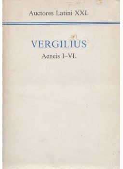 Vergilius - Aeneis I-VI. Vergilius - Aeneis I-VI., Budapest 1988 antikvár könyv