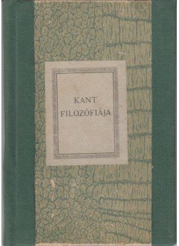  - Kant filozófiája, Budapest 0 antikvár könyv