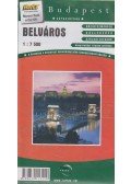  - Budapest Belváros 1 : 7500 - Várostérkép