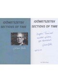 Gönczi Béla,G. Fábri Zsuzsa,Gönczi Gergely - Időmetszetek (Gönczi Béla által dedikált)