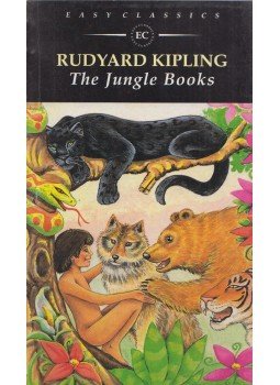 Rudyard Kipling, Brett Thomas - The Jungle Books Rudyard Kipling, Brett Thomas - The Jungle Books, Denmark 1995 antikvár könyv