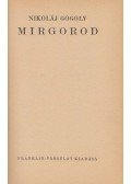 Nikoláj Gogoly - Mirgorod