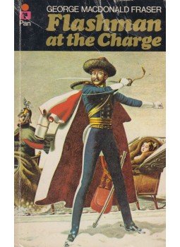 George MacDonald Fraser - Flashman at the Charge, London 1974 antikvár könyv