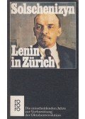 Solschenizyn, Alexander - Lenin in Zürich
