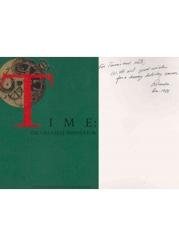 Rachel Doggett - Time: The Greatest Innovator (Ricardo J. Quinones által dedikált), Washington 1986 antikvár könyv