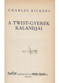 Charles Dickens - A Twist-gyerek kalandjai