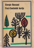 Giorgio Bassani - Finzi-Continiék kertje (dedikált)
