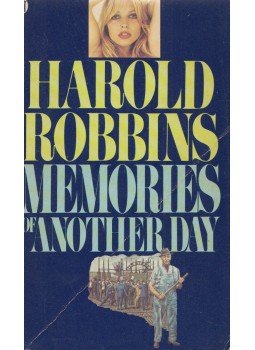 Harold Robbins - Memories of Another Day Harold Robbins - Memories of Another Day, London 1980 antikvár könyv