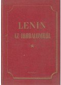 Lenin - Az irodalomról