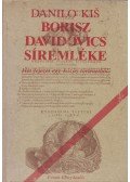 Kis, Danilo - Borisz Davidovics síremléke