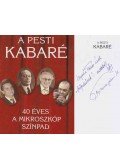 Molnár Gál Péter - A pesti kabaré (Sas József által dedikált)