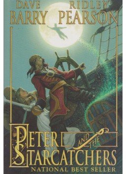 Dave Barry, Ridley Pearson - Peter and the Starcatchers Dave Barry, Ridley Pearson - Peter and the Starcatchers, New York 2004 antikvár könyv