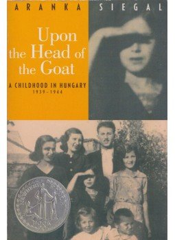 Aranka Siegal - Upon the head of the goat (Aláírt), Harrisonbourg, Virginia 2003 antikvár könyv