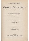 Kisfaludy Sándor - Kisfaludy Sándor összes költeményei II.