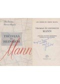 Sós Endre,Vámos Magda - Thomas és Heinrich Mann (Sós Endre által dedikált)