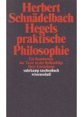 Schnädelbach, Herbert - Hegels praktische Philosophie