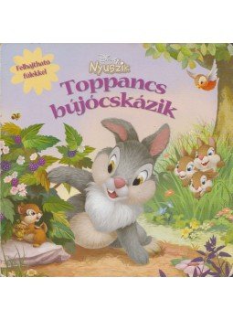 Disney - Toppancs bújócskázik Disney - Toppancs bújócskázik, Budapest 2008 antikvár könyv