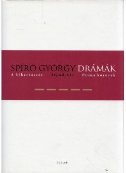 Spiró György - Drámák V. (dedikált), Budapest 2012 antikvár könyv