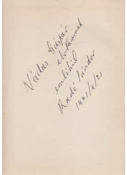 Radó Sándor - Dóra jelenti... (Dedikált) Radó Sándor - Dóra jelenti... (Dedikált), Budapest 1971 antikvár könyv