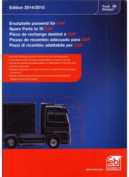  - Ersatzteile passend für DAF / Spare Parts to fit DAF, Ennepetal 2014 antikvár könyv