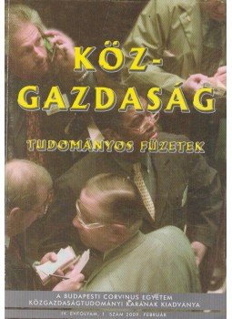 Trautmann László (szerk.) - Köz-gazdaság 2009. február Trautmann László (szerk.) - Köz-gazdaság 2009. február, Budapest 2009 antikvár könyv