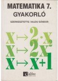 Hajdu Sándor,Czeglédy István dr.,Czeglédy Istvánné dr.,Hajdu Sándor Zoltán,Sümegi Lászlóné Dr.,Tüskés Gabriella,Zankó Istvánné - Matematika gyakorló 7.